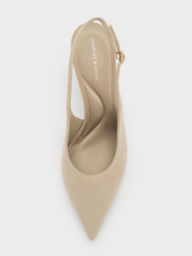 Gi&agrave;y sandals cao g&oacute;t Emelia, Be, hi-res