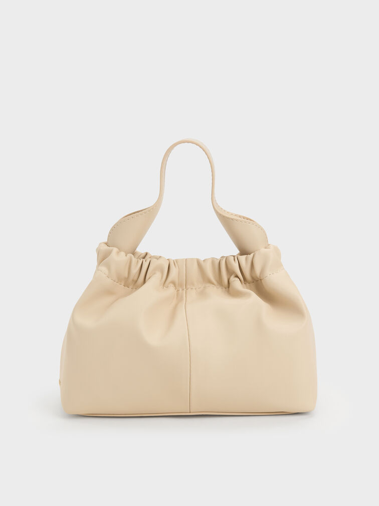 T&uacute;i x&aacute;ch h&igrave;nh thang Ally Ruched Slouchy, Be, hi-res