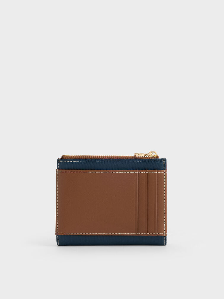 V&iacute; ngắn Hanya Canvas Striped, Nhiều m&agrave;u, hi-res