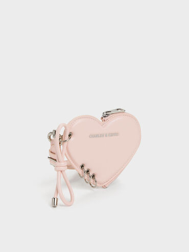 M&oacute;c kh&oacute;a Rey Heart, Soft Pink, hi-res
