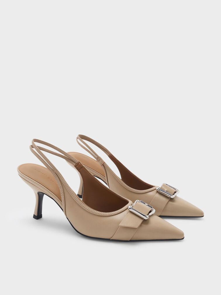 Gi&agrave;y cao g&oacute;t mũi nhọn Anita, N&acirc;u x&aacute;m, hi-res