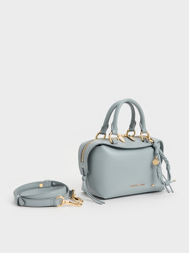 T&uacute;i x&aacute;ch Haylen Braided-Charm, Misty Blue, hi-res