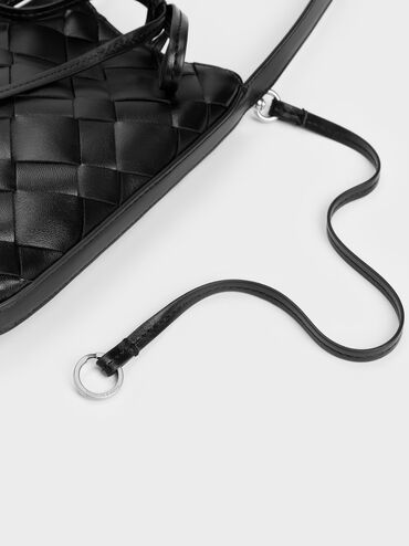 T&uacute;i đựng phụ kiện Ivette, Noir, hi-res