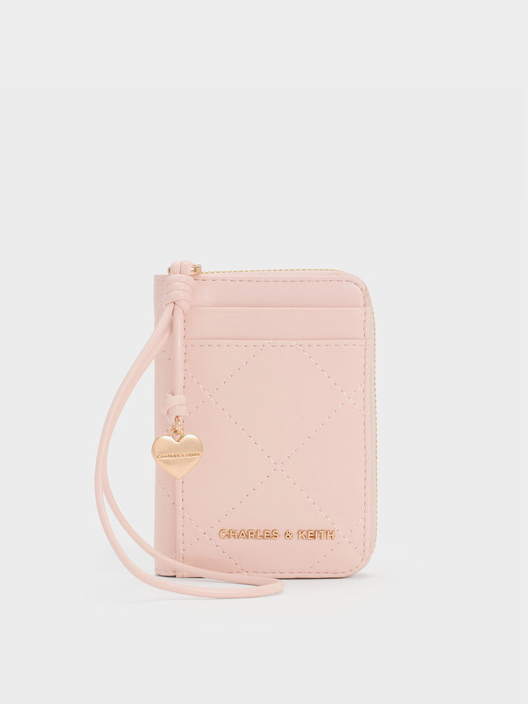 V&iacute; ngắn chần b&ocirc;ng Apfra, Hồng, hi-res