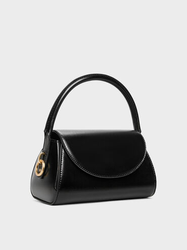 T&uacute;i x&aacute;ch h&igrave;nh thang Kaila, Đen, hi-res