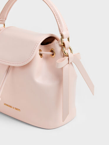 T&uacute;i x&aacute;ch nắp gập Dalia, Soft Pink, hi-res