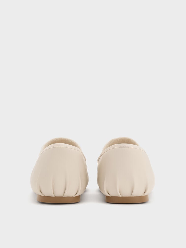 Winona Mary Jane Flats, Chalk, hi-res