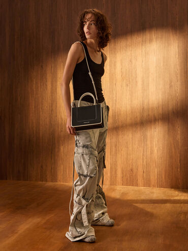 Túi tote Mini Daylla, Nhiều màu, hi-res