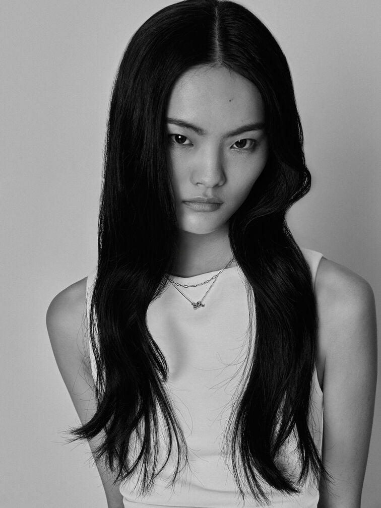 V&ograve;ng cổ Sable Rope-Knot, Bạc, hi-res