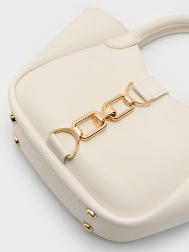 T&uacute;i tote Agatha Chain-Accent, Kem, hi-res