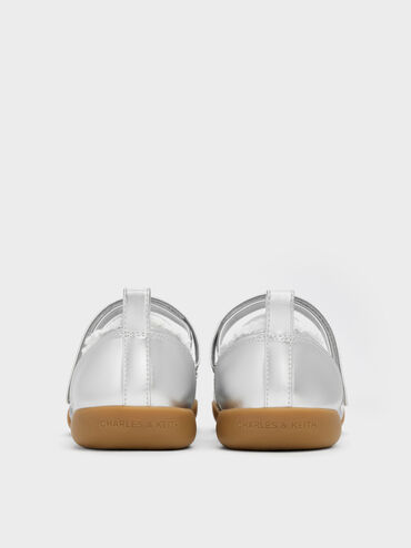 Gi&agrave;y b&uacute;p b&ecirc; quai ngang Louise, Bạc, hi-res