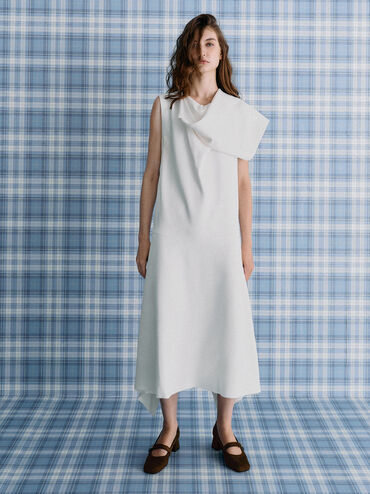 Lando Faux Suede Mary Jane Pumps, Dark Brown Textured, hi-res