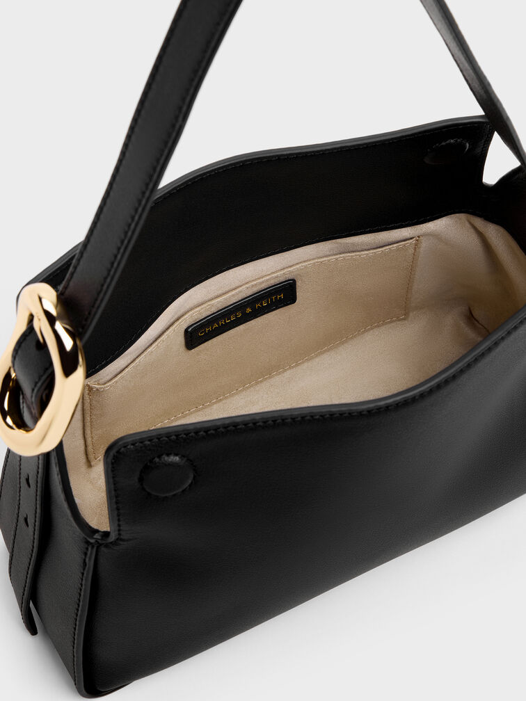 Aislin Shoulder Bag, Black, hi-res