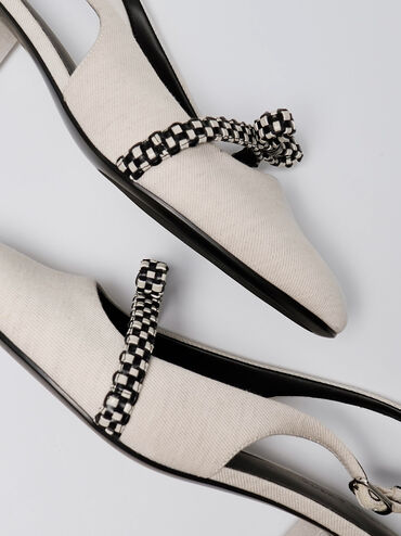 Gi&agrave;y sandals cao g&oacute;t Kaleen, Phấn, hi-res
