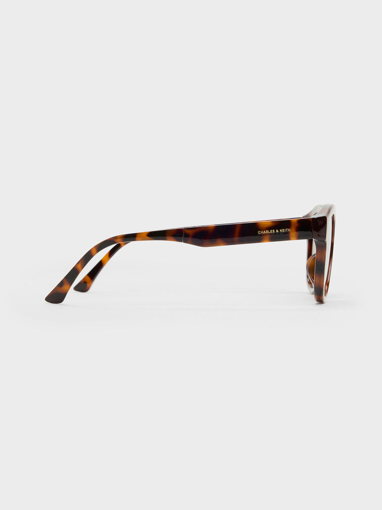 Brea Round Sunglasses, T. Shell, hi-res