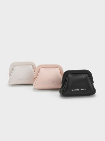 M&oacute;c kho&aacute; Bow Micro Bag, Soft Pink, hi-res