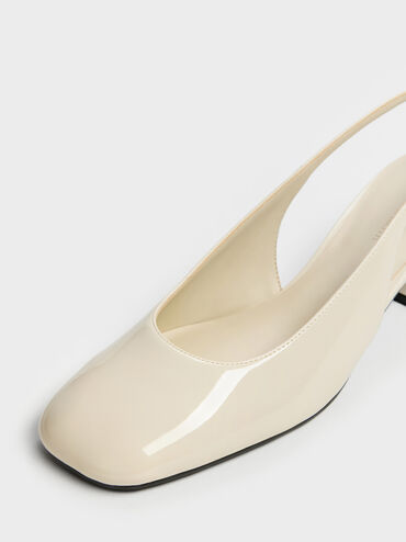 Gi&agrave;y sandals cao g&oacute;t Danni, Phấn, hi-res