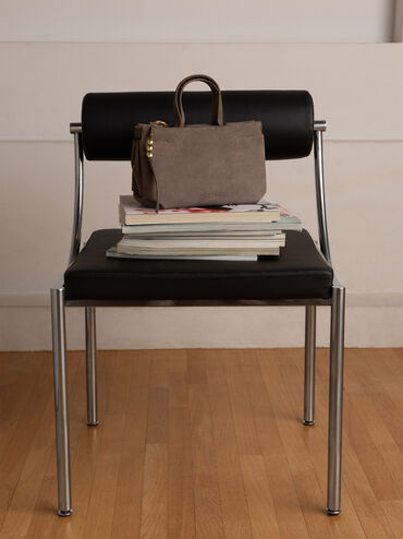 T&uacute;i tote tua rua Mini Zephyr, Stone Grey, hi-res