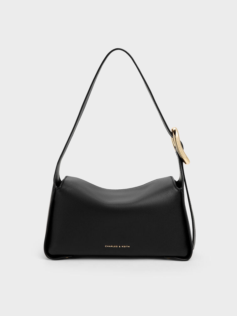 Aislin Shoulder Bag, Black, hi-res
