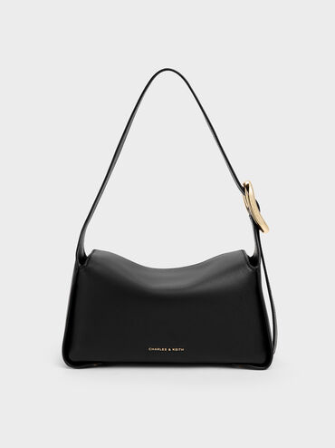 Aislin Shoulder Bag, Black, hi-res