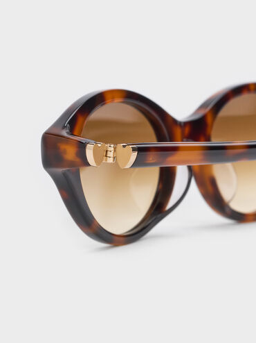 K&iacute;nh m&aacute;t gọng oval Pecola, Họa tiết T. Shell, hi-res