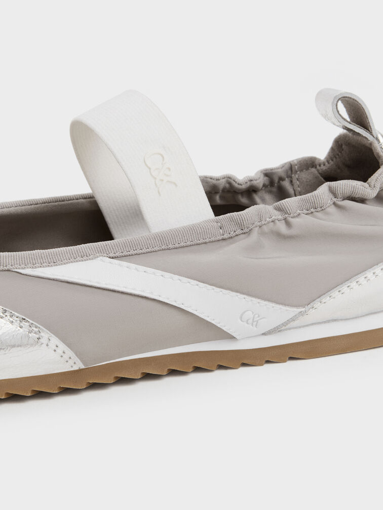 Gi&agrave;y b&uacute;p b&ecirc; mũi tr&ograve;n Jace, Bạc, hi-res