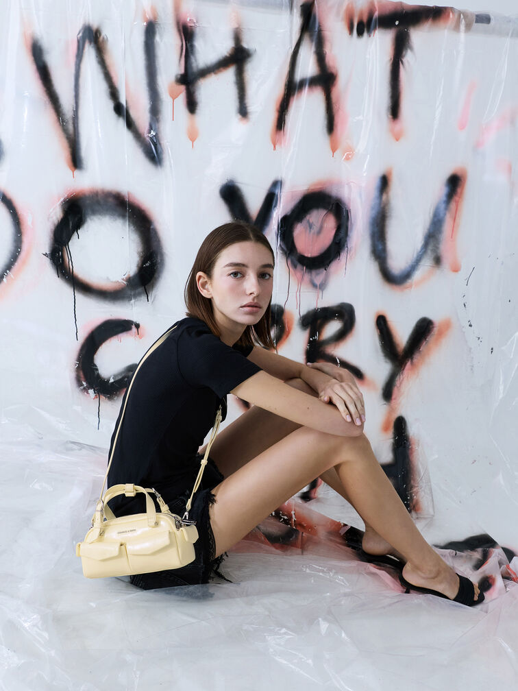 T&uacute;i x&aacute;ch phom chữ nhật Rachel, Butter Yellow, hi-res