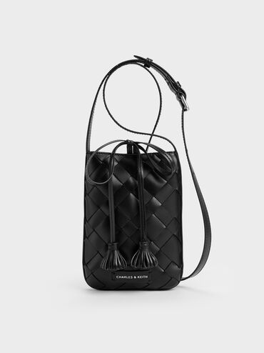 T&uacute;i đựng phụ kiện Ivette, Noir, hi-res