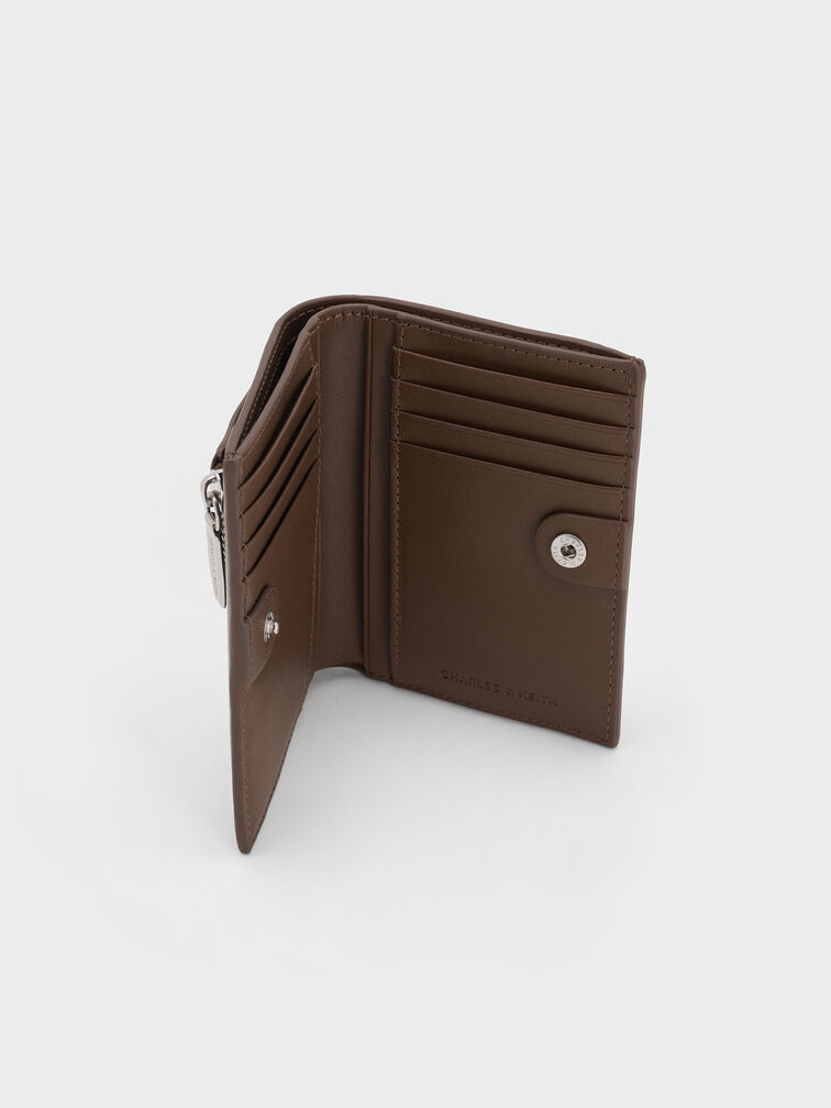 Blaise Grommet-Belt Wallet, Distressed Coffee, hi-res