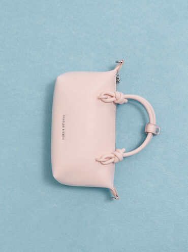 T&uacute;i tote h&igrave;nh thang Sammie, Soft Pink, hi-res