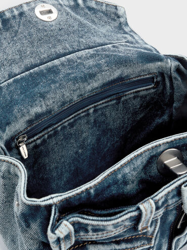 T&uacute;i x&aacute;ch Arita Denim Jeans, Xanh denim, hi-res