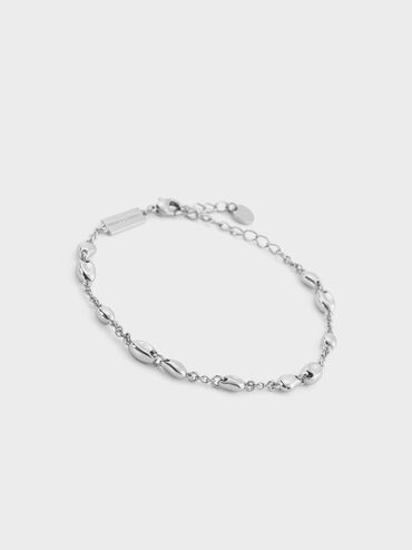 V&ograve;ng đeo tay chuỗi hạt Donora, Bạc, hi-res
