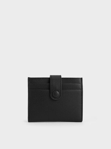 V&iacute; đựng thẻ Snap Button, Noir, hi-res