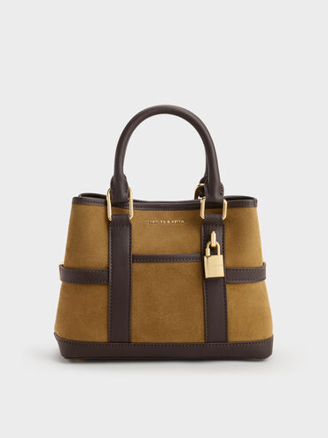 T&uacute;i tote h&igrave;nh thang Mini Scottie, Sahara Sand, hi-res