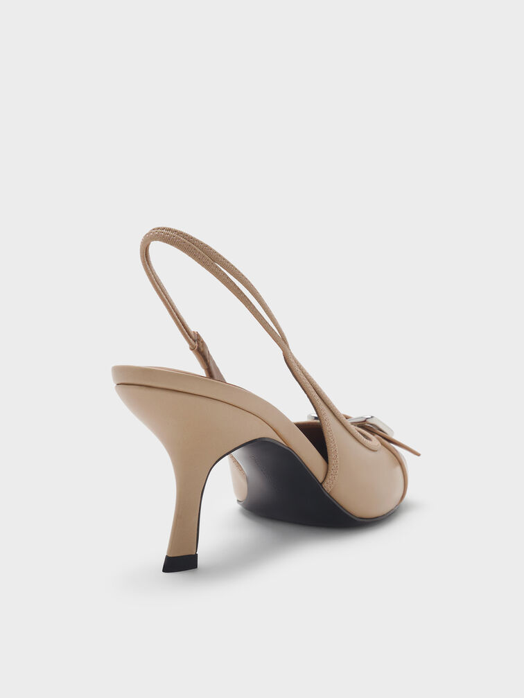 Gi&agrave;y cao g&oacute;t mũi nhọn Anita, N&acirc;u x&aacute;m, hi-res