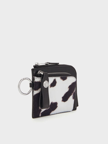 V&iacute; ngắn Vega Furry Cow-Print, Nhiều m&agrave;u, hi-res