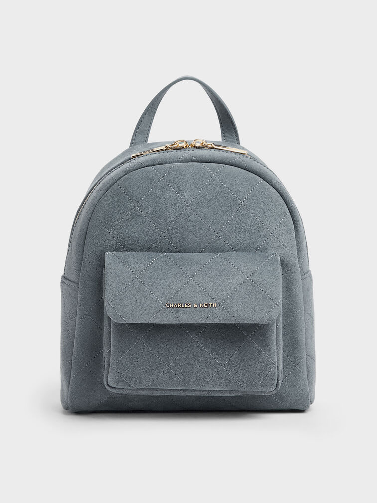 Balo chần b&ocirc;ng Alva, Smoky Blue, hi-res