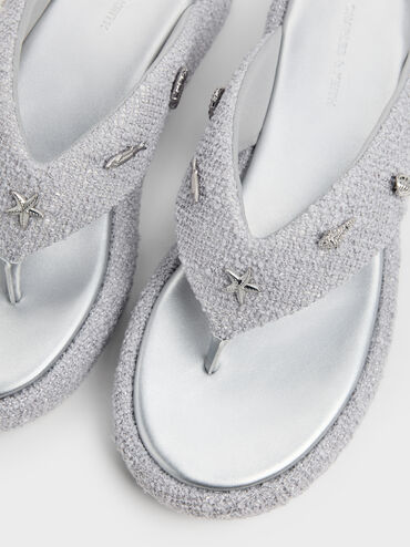 D&eacute;p kẹp đế xuồng Tweed Beach, Bạc, hi-res