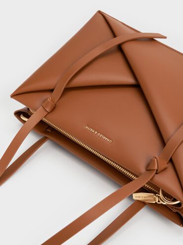 Túi tote Midori, Nâu ánh hung, hi-res