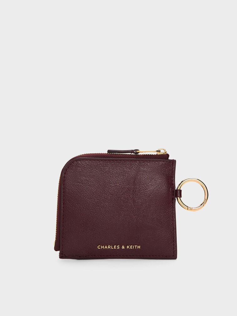 Vega Zip-Around Pouch, Wineberry Red, hi-res
