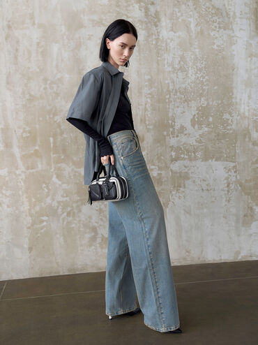 T&uacute;i x&aacute;ch Thora Canvas Multi-Pocket, Nhiều m&agrave;u, hi-res