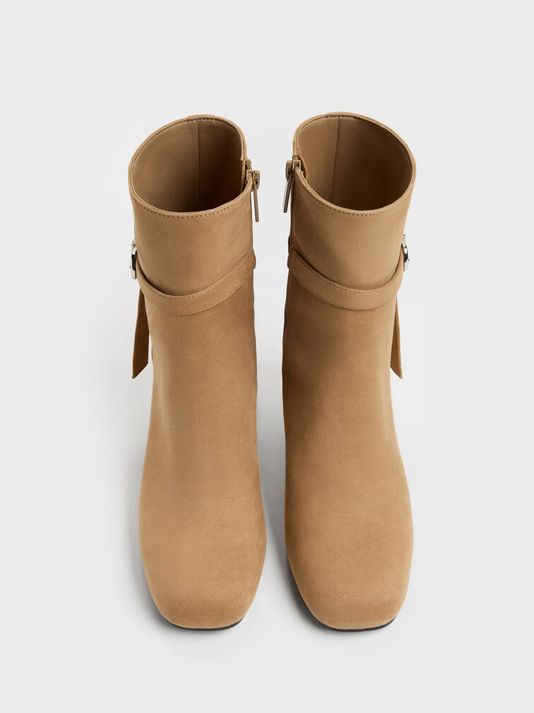 Boots cổ cao Eliza, C&aacute;t, hi-res