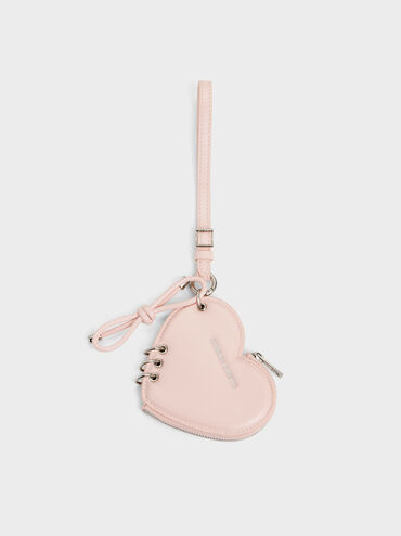 M&oacute;c kh&oacute;a Rey Heart, Soft Pink, hi-res