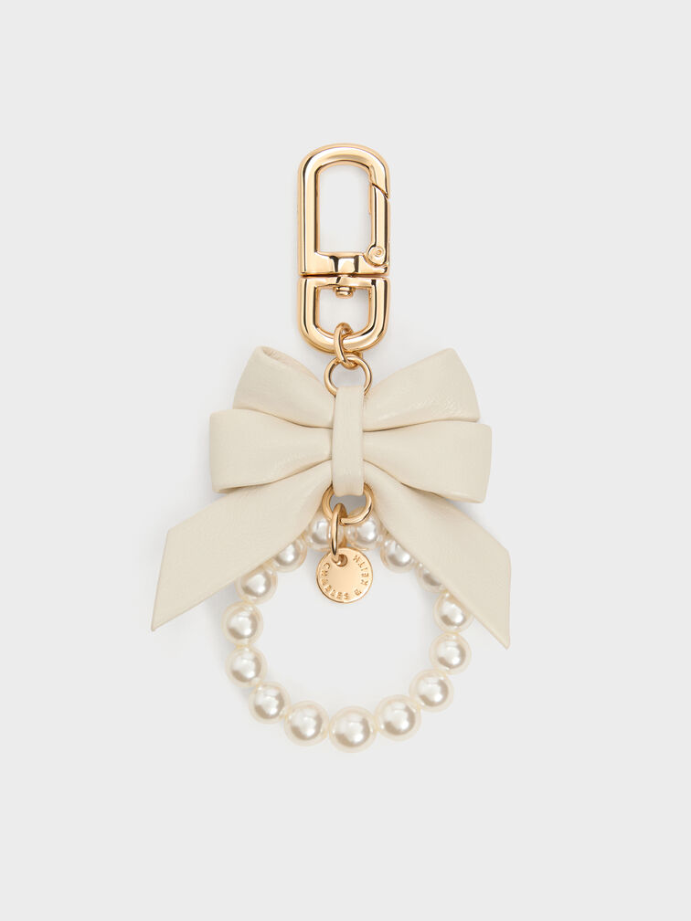 M&oacute;c kho&aacute; Halsey Bow-Pearl, Kem, hi-res