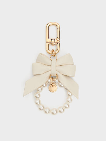 M&oacute;c kho&aacute; Halsey Bow-Pearl, Kem, hi-res
