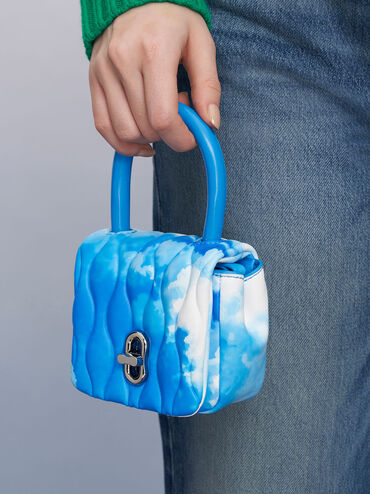 Iva Padded Mini Bag, Multi, hi-res