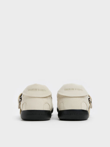 Louise Faux Suede Mary Jane Sneakers, Chalk, hi-res