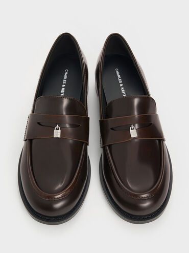 Griselda Loafers, Dark Brown, hi-res