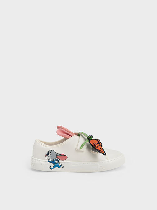 Giày sneakers trẻ em Judy Hopps Bunny Ear, Phấn, hi-res