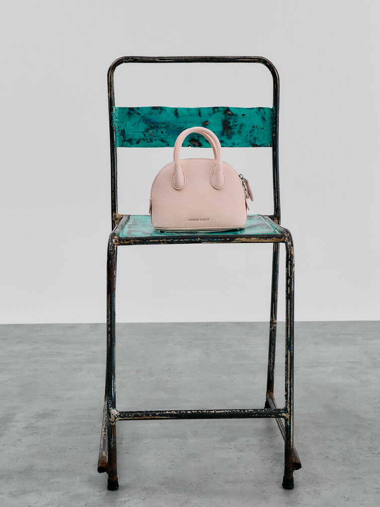 T&uacute;i x&aacute;ch Beryl Bowling, Soft Pink, hi-res